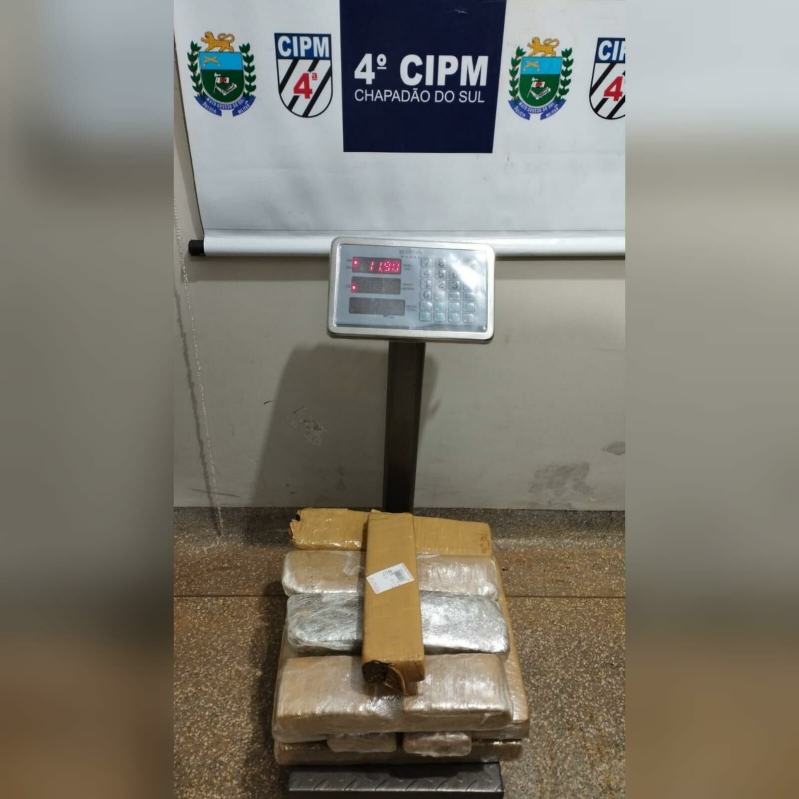 Imagem de compartilhamento para o artigo Mulher é presa com tabletes de maconha em ônibus de Mato Grosso do Sul da MS Todo dia